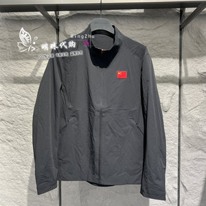 
ANTA Champion all-weather classic continuation spring and autumn sports stand collar men's woven top jacket 152520602