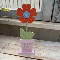 Garden Ornaments, Wooden Small Flower Display Stand, Miscellaneous Goods, Photo Props, Cute Small Flowers, Three-Dimensional Flowers, Desktop Decoration