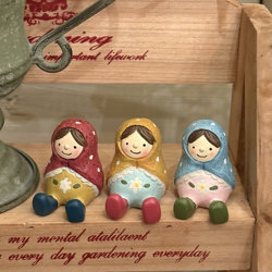 Export Original Resin Figurines, Hand-Painted Garden Miniatures, Super Cute Props, Succulent Decorations