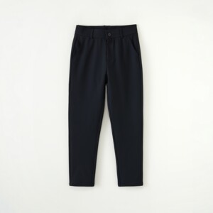 Men's down pants, a piece of winter business leisure, wearing thick winter high bombs high bombs, warm goose velvet warm pants
