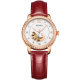 Gemax Gema Master Watch Woman Solid Full Automatic Machine Watch Watch Watch Wine Red Import Mortar