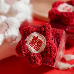 Sunflower Towel Souvenir, Wedding Gift with the Word 