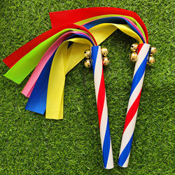 Kindergarten Light Equipment Children's Morning Exercises Gymnastics Dance Props Multi-Colored Flower Sticks Cheerleading Team Sports Event Entrance Hand-Held