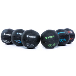 Ttcz New Pu Professional Training Soft Medicine Ball Non-Elastic Solid Wall Ball Core Training Gravity Ball Fitness Medicine Ball