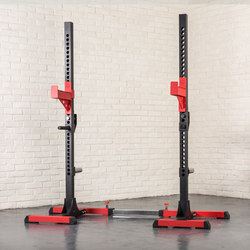 Ttcz New Adjustable Split Squat Rack Bench Press Weightlifting Bench Barbell Rack Home Storage Fitness Equipment