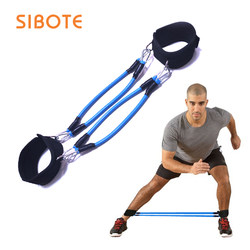 Step Training Device, Leg Resistance Band, Explosive Power, Football Training, Basketball Rebound Resistance Band, Exercise, Running, Stretching