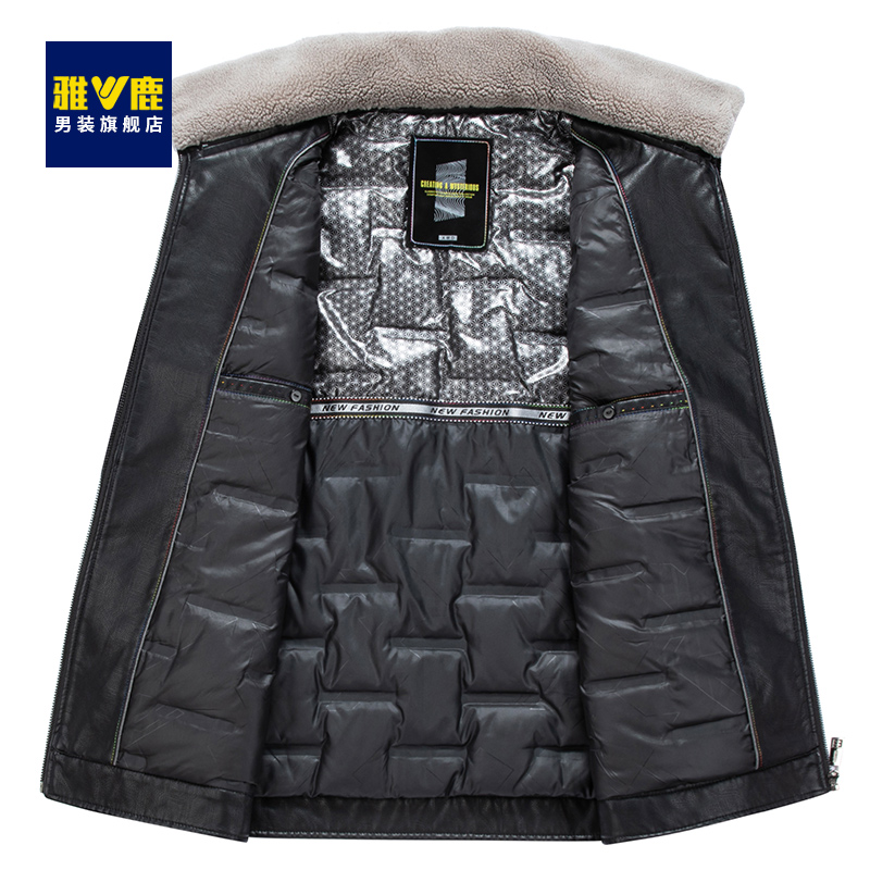 YALU     THICKENED 2023 WINTER NEW DUCK DOWN JACKET ǳ ʱ ߳   -