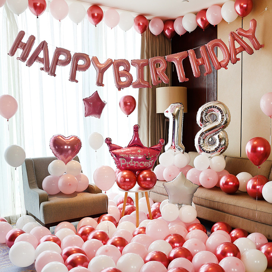 Decorazioni compleanno festa: allestimenti addobbi elio