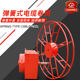 Gantry crane wire reel cable reel driving wire reel wire reel roller roller crane JTD spring disc
