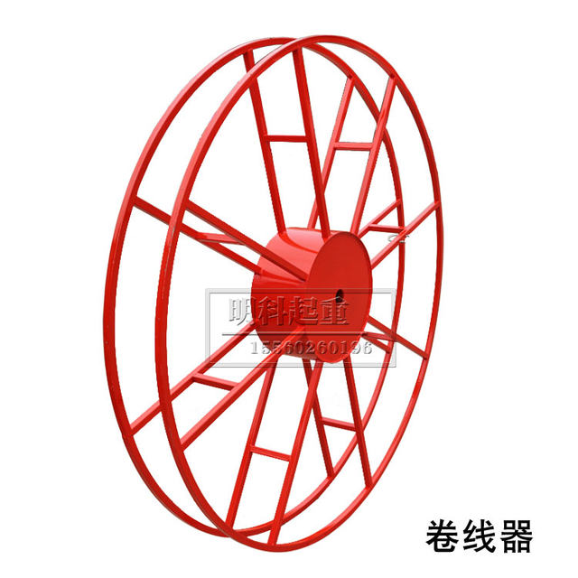 Gantry crane wire reel cable reel driving wire reel wire reel roller roller crane JTD spring disc
