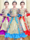 Children's Russian court traditional clothing European -style men's palace princess princess skirt performance dress stage drama
