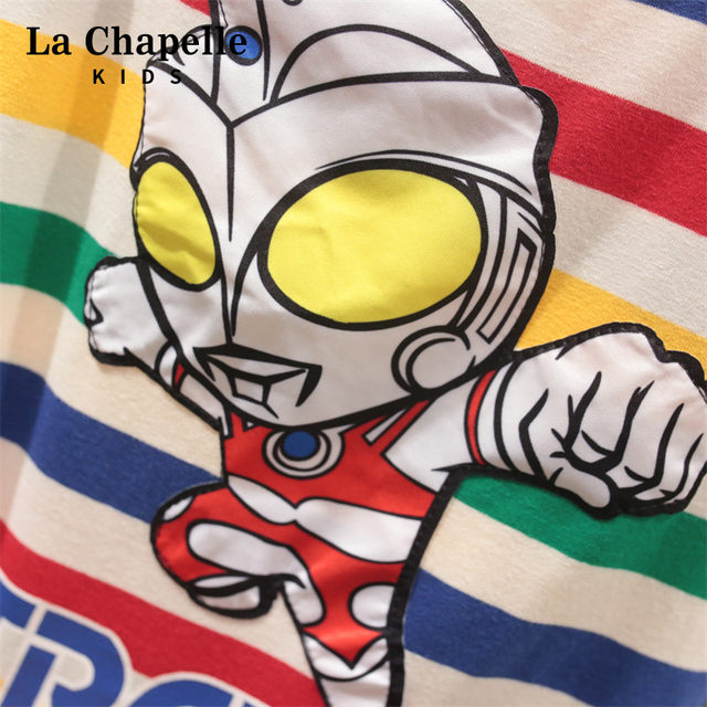 La Chapelle Children's Clothing Ultraman Clothes Boys Summer Suit ...