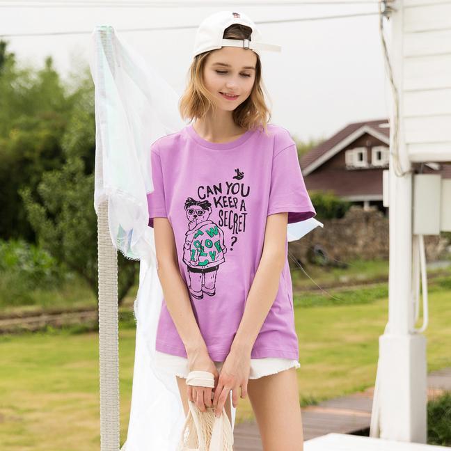Teenie Weenie印花T恤