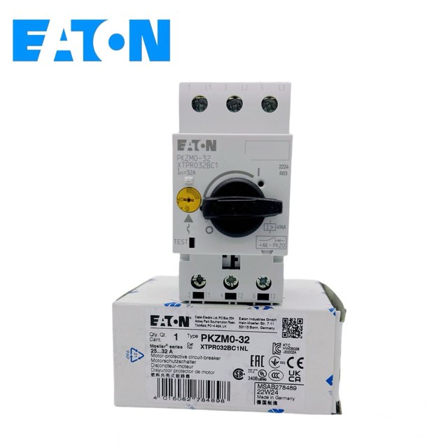 Eaton Eaton Mueller PKZM0-1.62.5406.310310 Madas Electric Motor ...