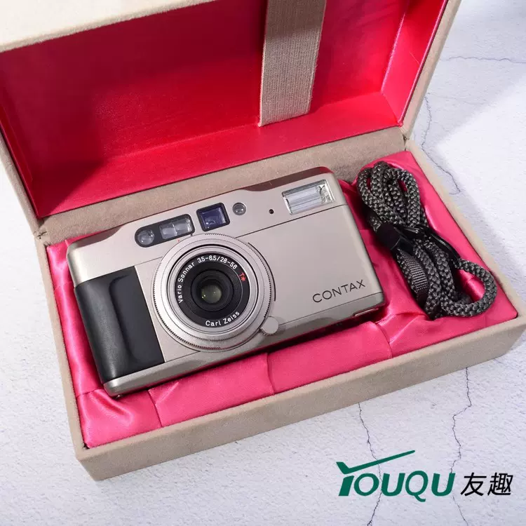 康泰时 CONTAX TVS I II II T2 T3 T 胶卷相机 胶片机 全自动-Taobao