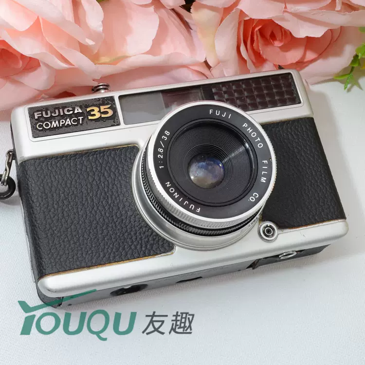 FUJI 富士相机FUJICA COMPACT 35 38/2.8 135 胶片机-Taobao
