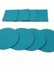 Thảm bàn chống tĩnh điện, thảm làm việc cao su không mùi ROHS2.0 thân thiện với môi trường, thảm trải bàn xanh đen xanh xám Thảm trải sàn chống cháy PVC