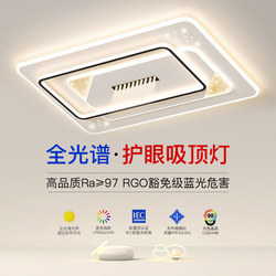 2025 New Led Ceiling Lamp Room Bedroom Lamp Living Room Lamp Hall Modern Simple Atmospheric Zhongshan Lamps