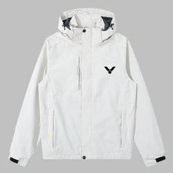 2025 Spring and Autumn New Victory Jacket Men's Hooded Youth Tennis Sports Casual Windproof Outdoor Jacket