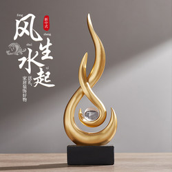 Wine Cabinet Decorations, Living Room Ornaments, Light Luxury, High-End, Thriving, Tv Cabinet, Entrance Hall, Office, Home Crafts