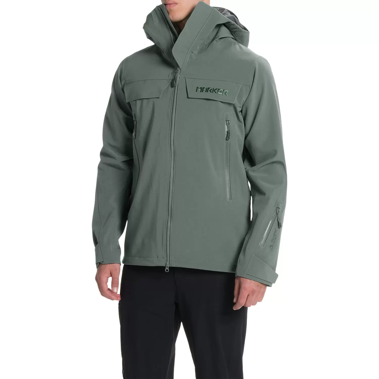 美淘现货】Marker Pumphouse Polartec NeoShell Ski Jacket 男