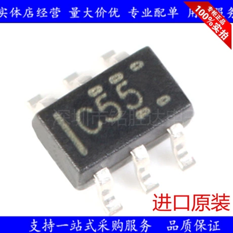 SN74LVC1G3157DCKR mạch tích hợp chip SC70-6 chính hãng màn hình lụa C55 có thể được bắn trực tiếp