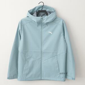 
Anta men's single windbreaker sports jacket spring and autumn hooded woven casual outdoor windproof jacket 452430214