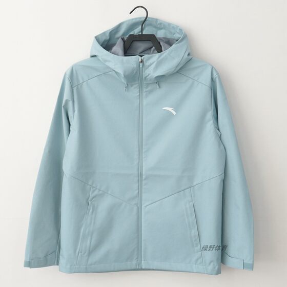 
Anta men's single windbreaker sports jacket spring and autumn hooded woven casual outdoor windproof jacket 452430214