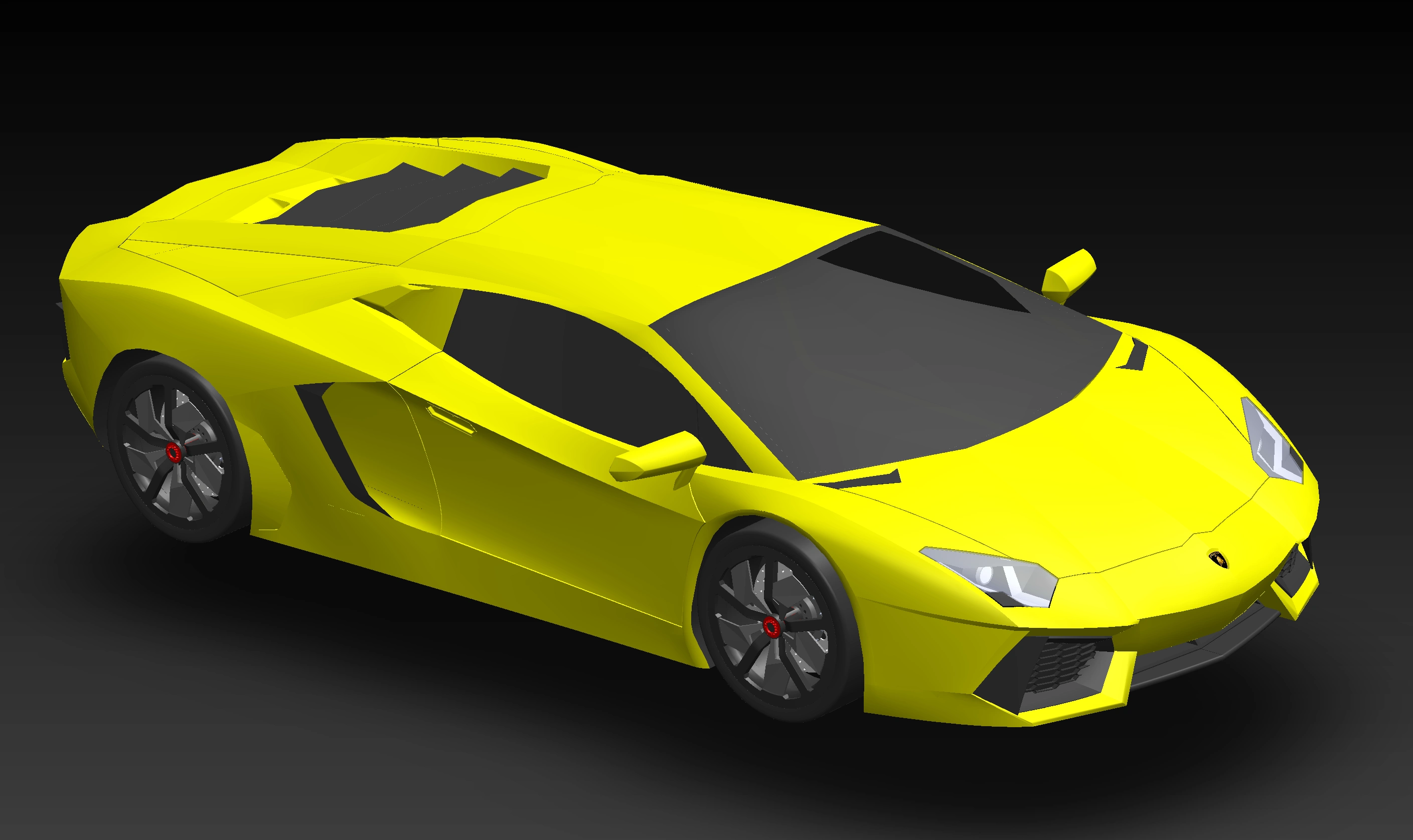 lamborghini藍寶堅尼跑車模型三維建模3D圖紙數模Solidworks附STP - Taobao