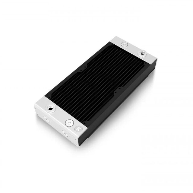 Diagonal Flow Radiator EKwb water-cooled SurfaceX-Flow black/white 240280360420MM diagonal ...