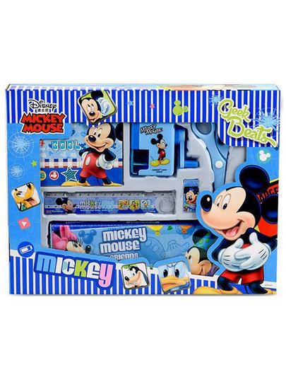 ディズニー文房具セット - ミッキー学校用品ギフトボックス