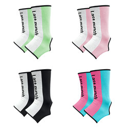 Breathable high-elastic fighting ankle support
