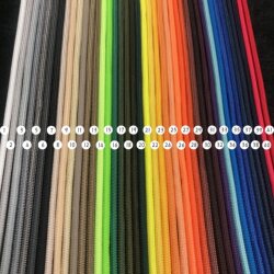 Imported 7-Core Paracord Pure Color 5.4m mm Anti-Scaling Bracelet Weaving Outdoor 550-Pound Edc Pirate Ship