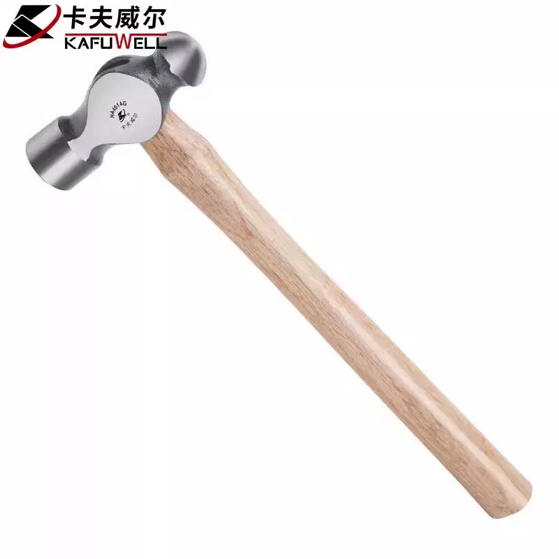 卡夫威爾 木柄圓頭錘鐵榔頭鐵鎚逃生錘 1磅（0.45KG) HA4014G-Taobao