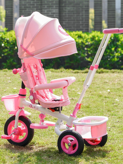 キティ なかよし三輪車 プルバックカー レトロ ハローキティ三輪車 1個