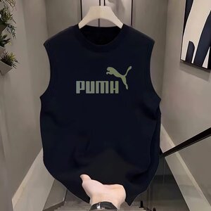 
Heavy cotton vest men's summer trendy brand ins loose sleeveless T-shirt trendy casual vest sports top