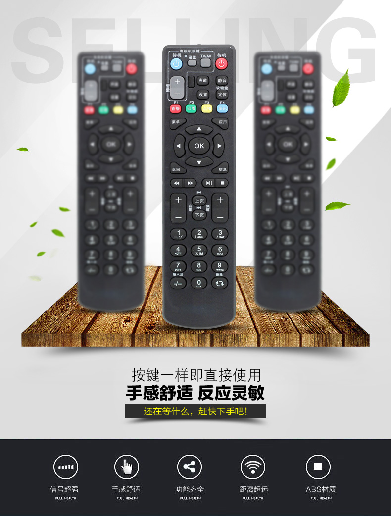 ZTE ZXv10 B760シリーズセットトップボックス用Protoplasmリモコン
