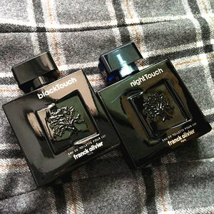 Genuine spot France Olivier Blacktouch Black contact men's perfume 50/100ml