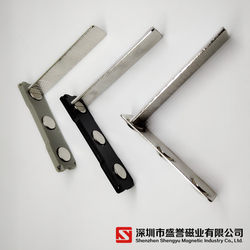 Magnetic Name Tags 64*16, Name Tag Accessories, Badges, Shoulder Patches, Work Badges, Factory Badges, Magnets, Caps, Complete Range of Specifications