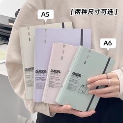 Sworld Notebook A5 Comfortable to Hold Loose-Leaf Notebook High-Quality A6 Planner Student Exam Preparation Notebook Diary