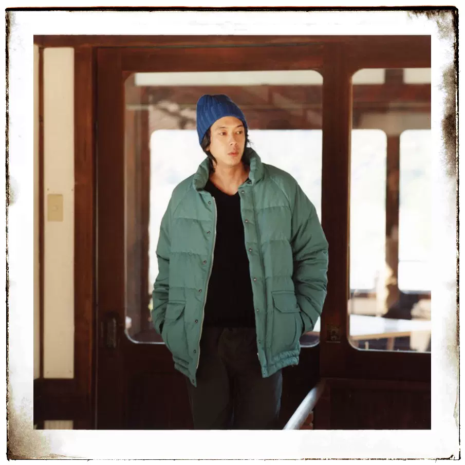代购VISVIM 25SS BENCHWARMER DOWN JKT (W/L) 纯色宽松羽绒服