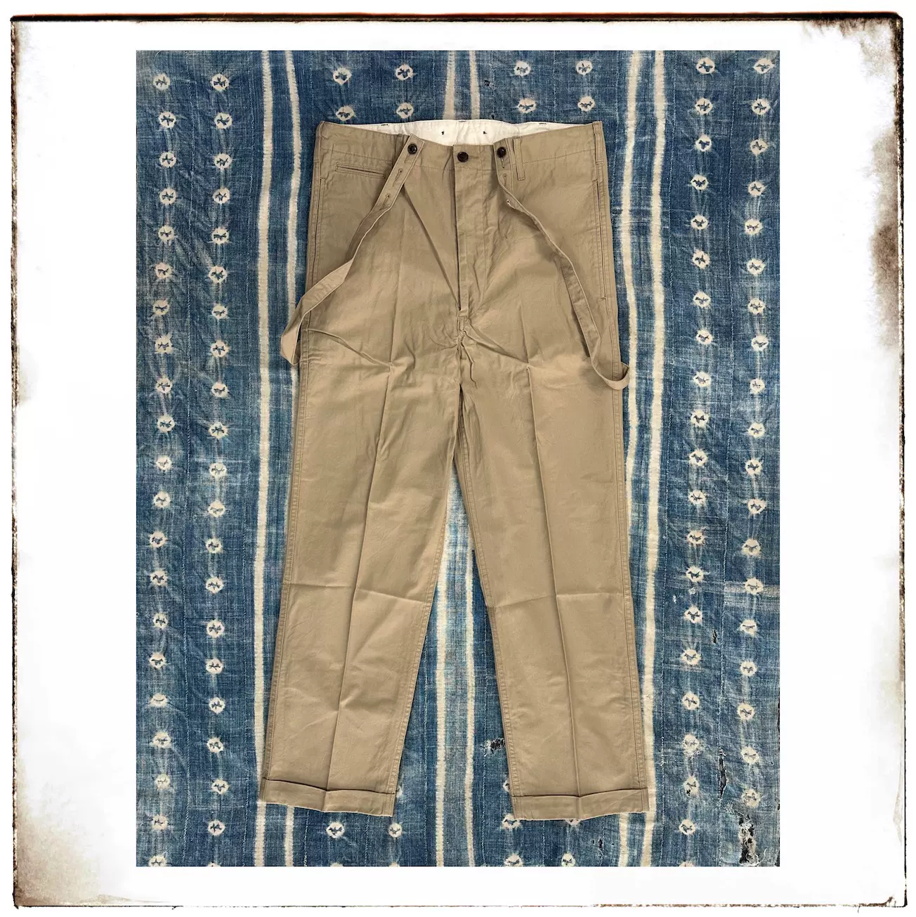 现货VISVIM 20SS CAMUS BRACES PANTS WD 休闲裤背带裤男士直筒-Taobao