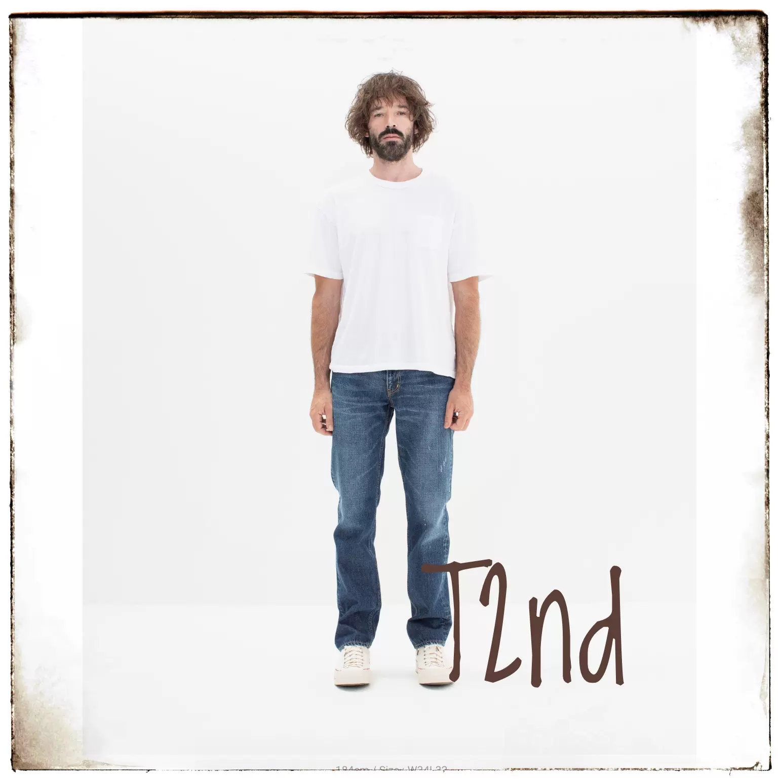 代购VISVIM 23SS SOCIAL SCULPTURE 03 DAMAGED-36 水洗牛仔裤-Taobao