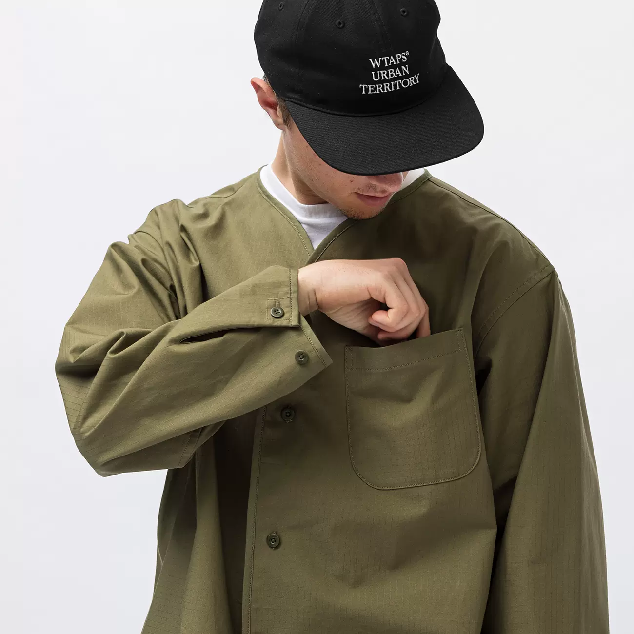 wtaps 23aw scout シャツ