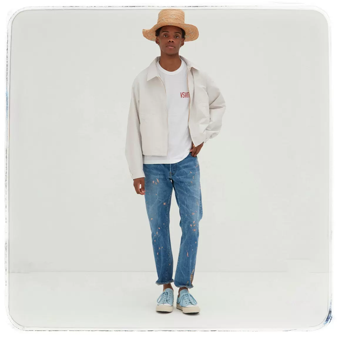 パンツ visvim 25SS SOCIAL SCULPTURE 11 DRY-26 VISVIM SOCIAL SCULPTURE 11 DRY-26 DENIM – REVIVE