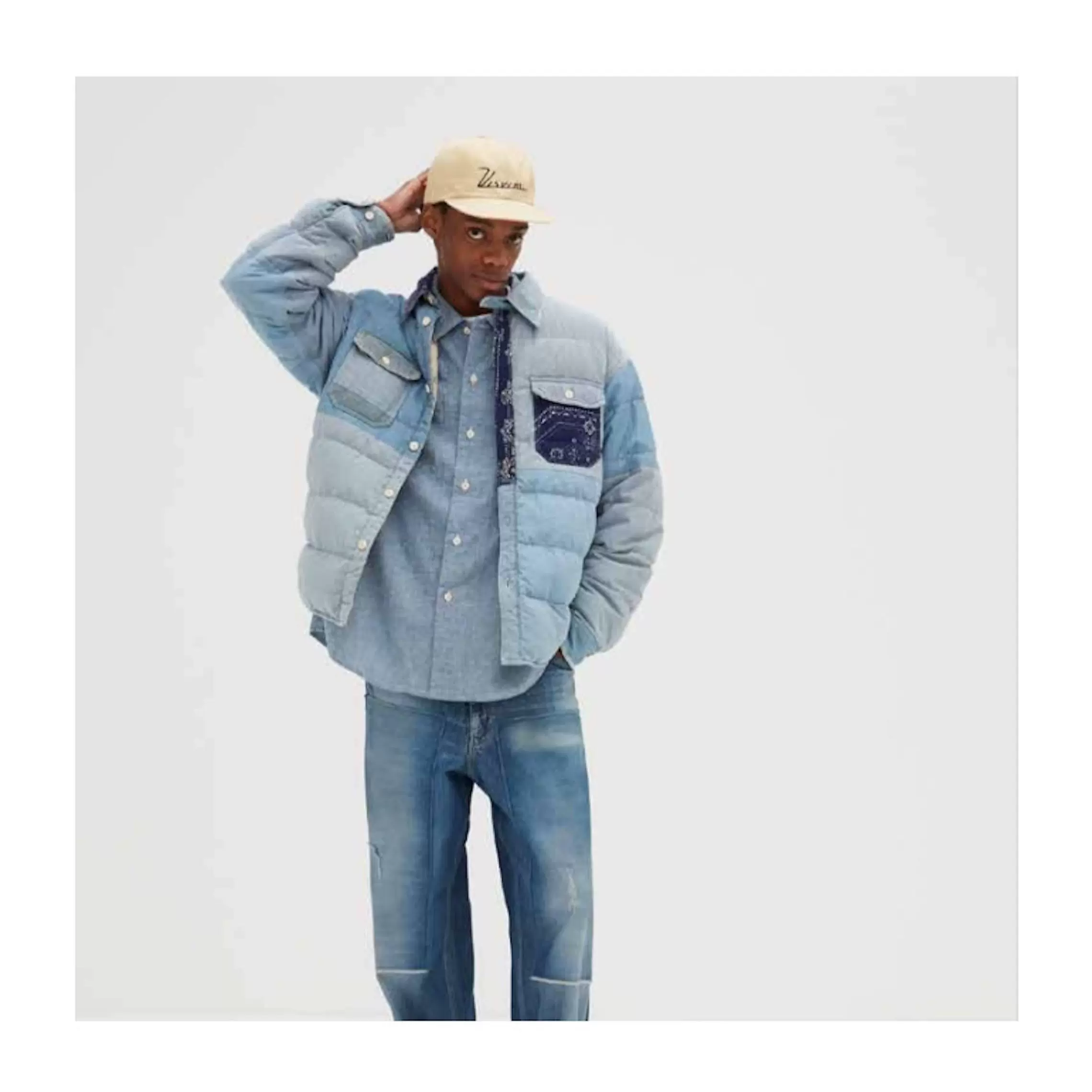 visvim ict HELLION DOWN JKT P.W. - メルカリ
