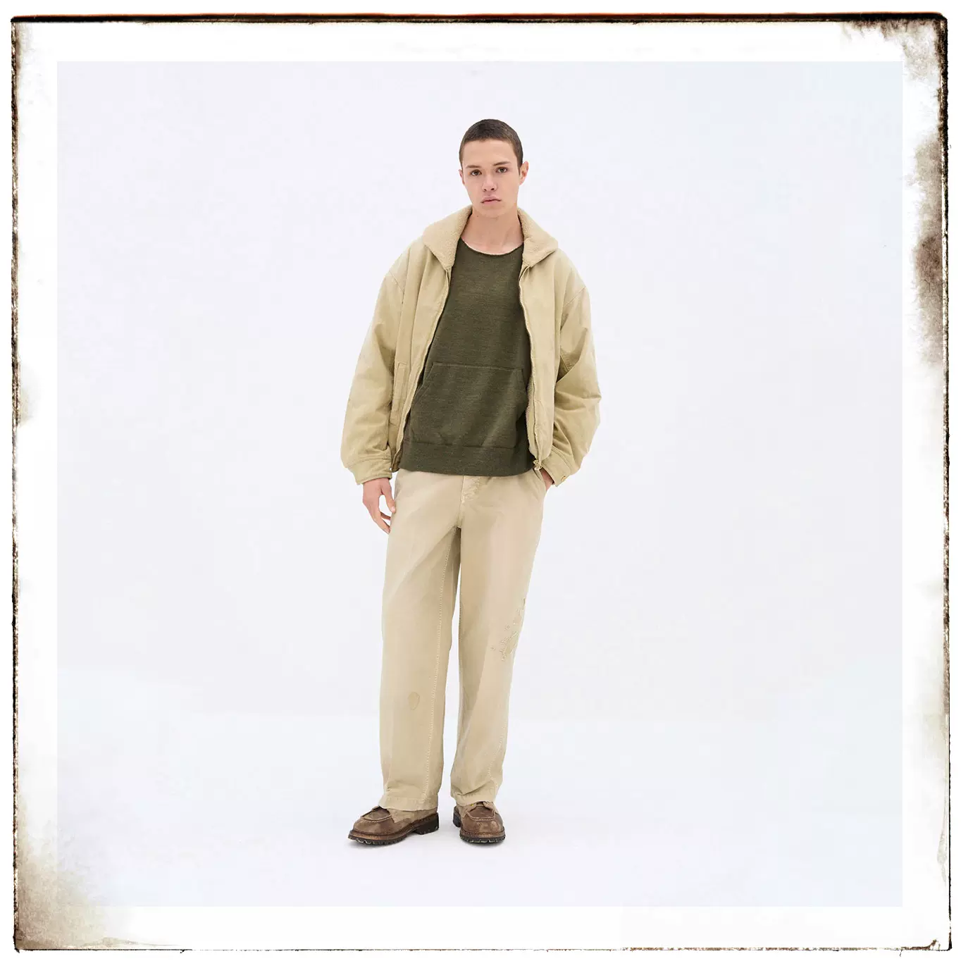 visvim EX WIDE CHINO PANTS CRASH 25 Visvim Wide EX Chino  STYLE