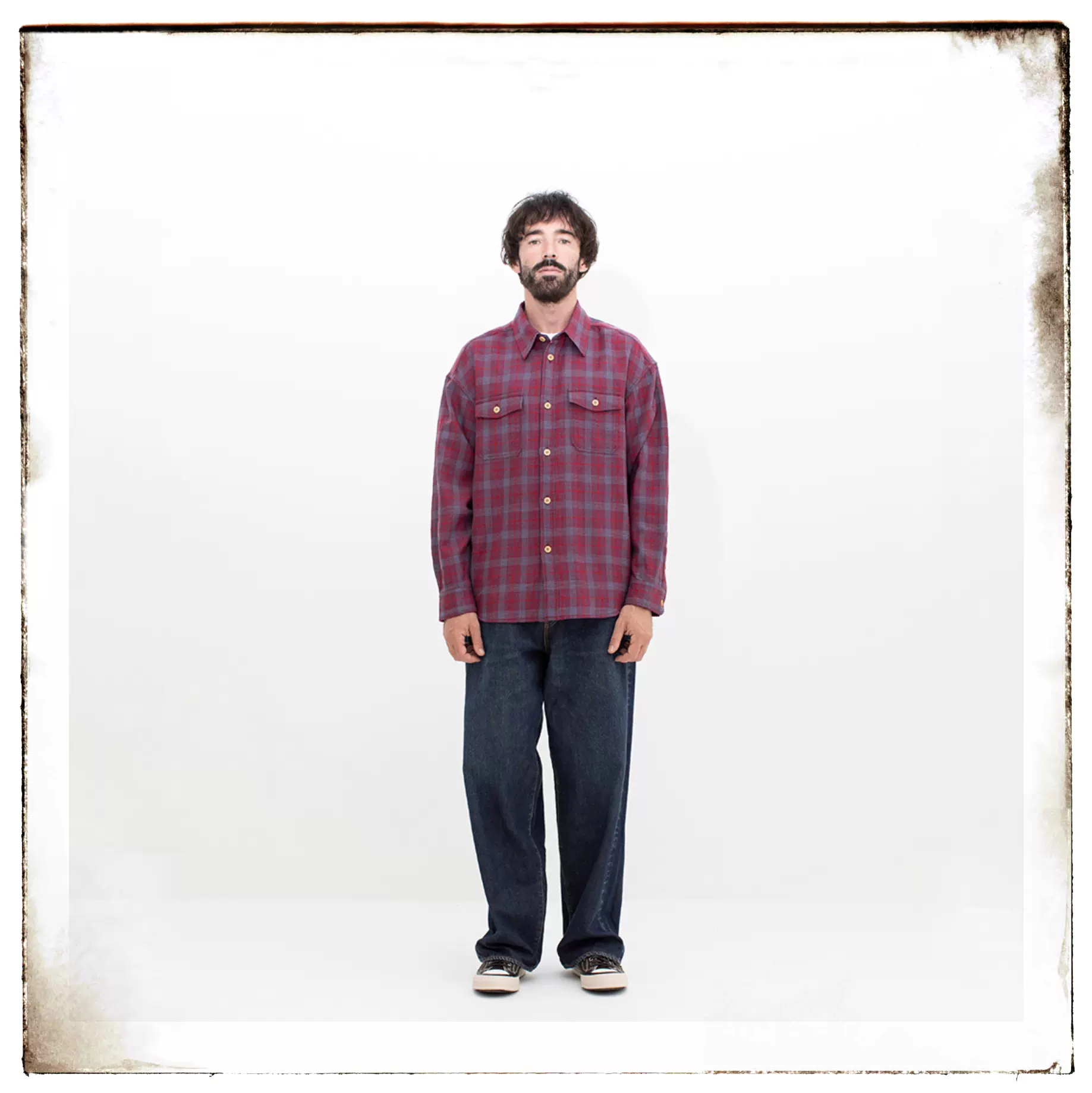 トップス visvim 25aw ict LUMBER CHAMBRAY L/S visvim 25aw ict LUMBER CHAMBRAY L/S shirt – Vintage Concept