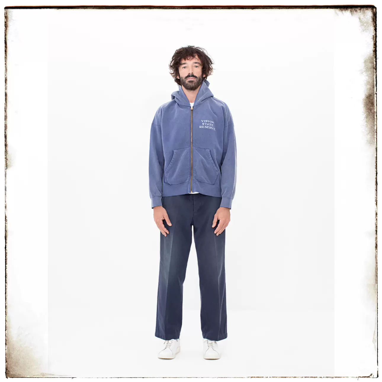 トップス Visvim BURROW DUAL SWEAT CRASH BURROW DUAL SWEAT CRASH | Visvim Official North American Web