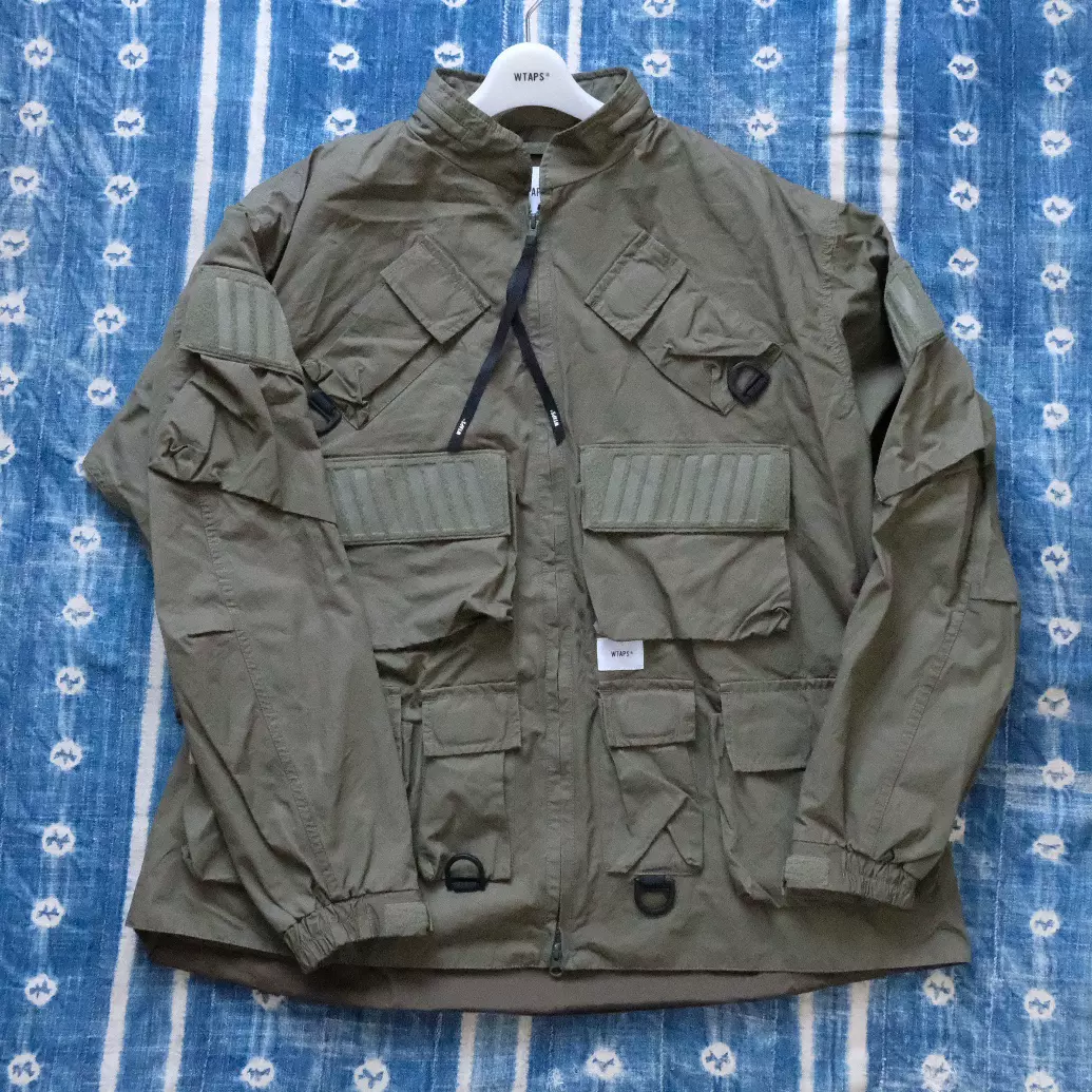 wtaps modular jacket 19aw